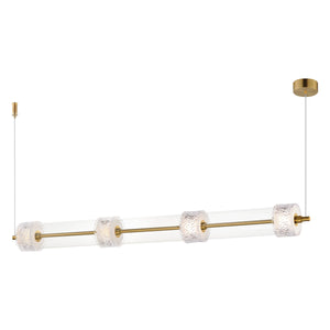 Elysian 4-Light LED Linear Pendant