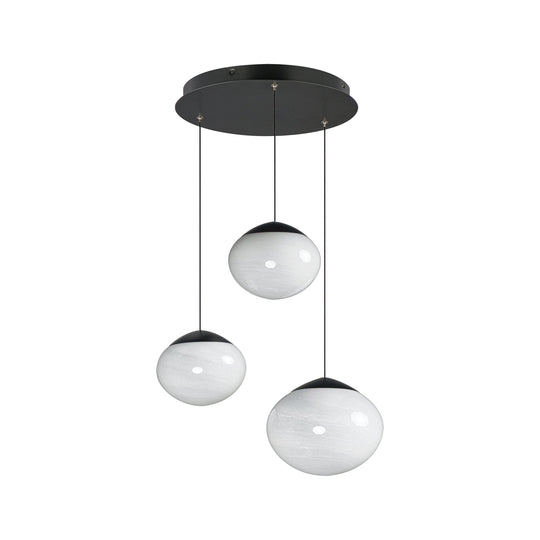 Nimbus LED 3-Light Pendant