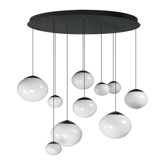 Nimbus LED 10-Light Pendant