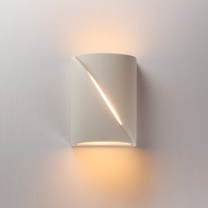 Puff 8" LED Outdoor Wall Sconce