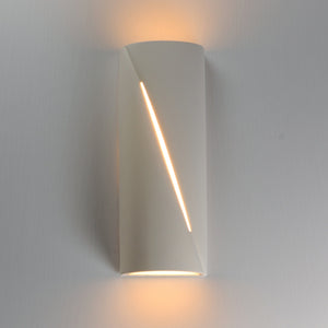 Puff 16" LED Outdoor Wall Sconce