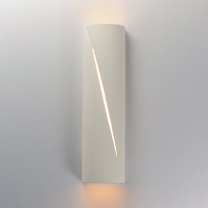 Puff 22" LED Outdoor Wall Sconce