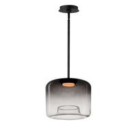 Bombona 12" x 10" LED Pendant