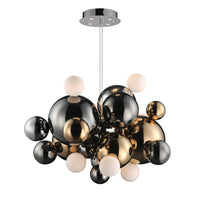 Stormy 12-Light LED Pendant