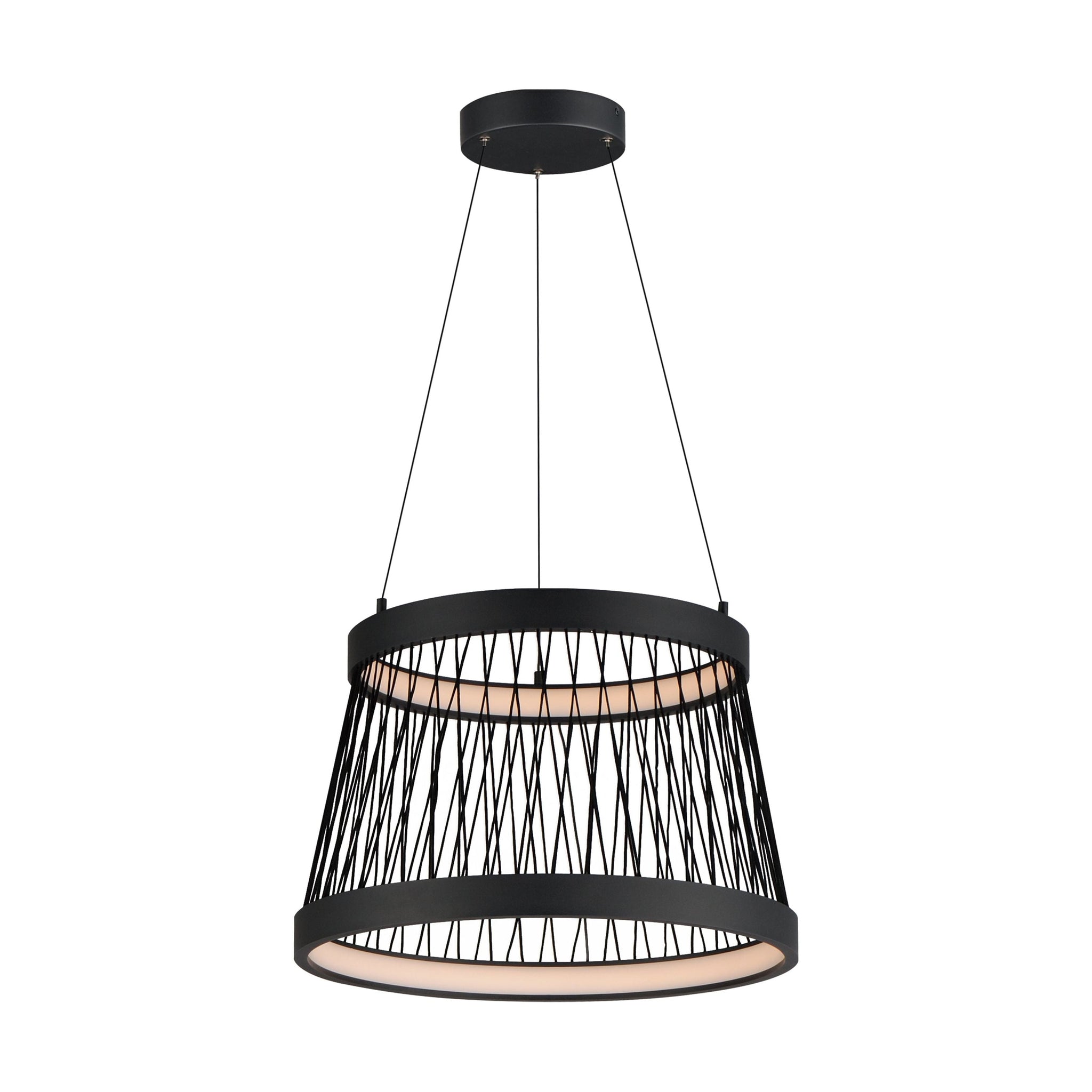 Loom 20" LED Pendant