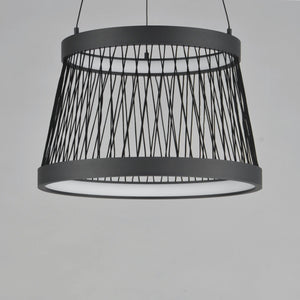 Loom 20" LED Pendant