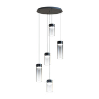Highball 5-Light LED Pendant