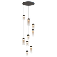 Highball 9-Light LED Pendant
