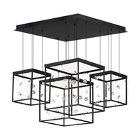 Entanglement 4-Light LED Pendant