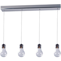 Edison 4-Light Pendant