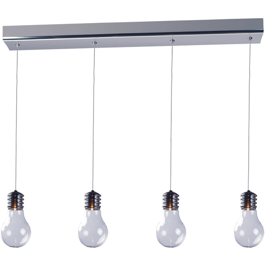 Edison 4-Light Pendant
