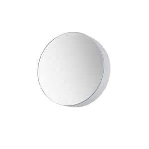 Embosse 8" Round LED Wall Sconce CCT Select
