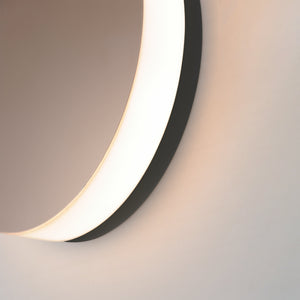 Embosse 8" Round LED Wall Sconce CCT Select