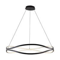 Curvo 40" Double Ring