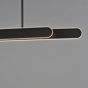 Belt Adjustable Linear Pendant