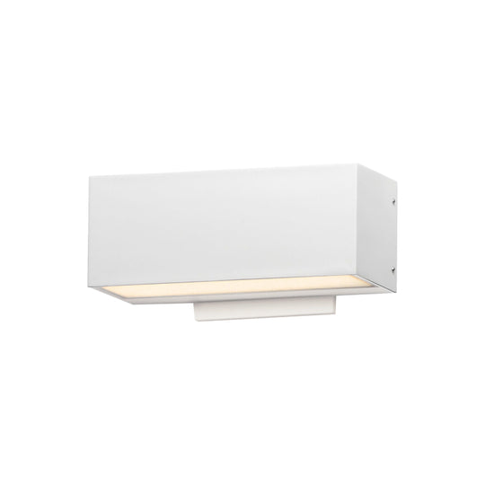 Blok 9" LED Outdoor Wall Sconce
