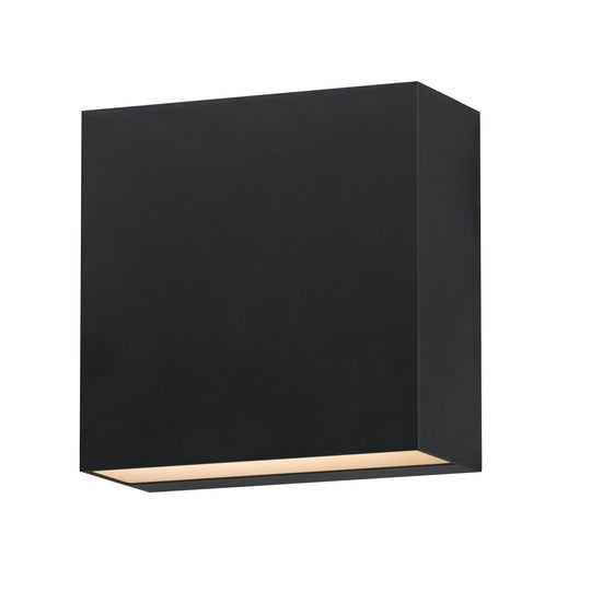 Cubed 5.5" 2-Light LED Outdoor Sconce
