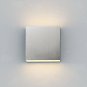 Cubed 5.5" 2-Light LED Outdoor Sconce