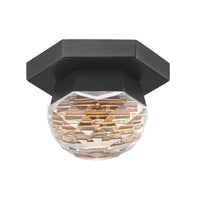 Allumettes 1-Light LED Flush Mount