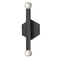 Allumettes 2-Light LED Wall Sconce