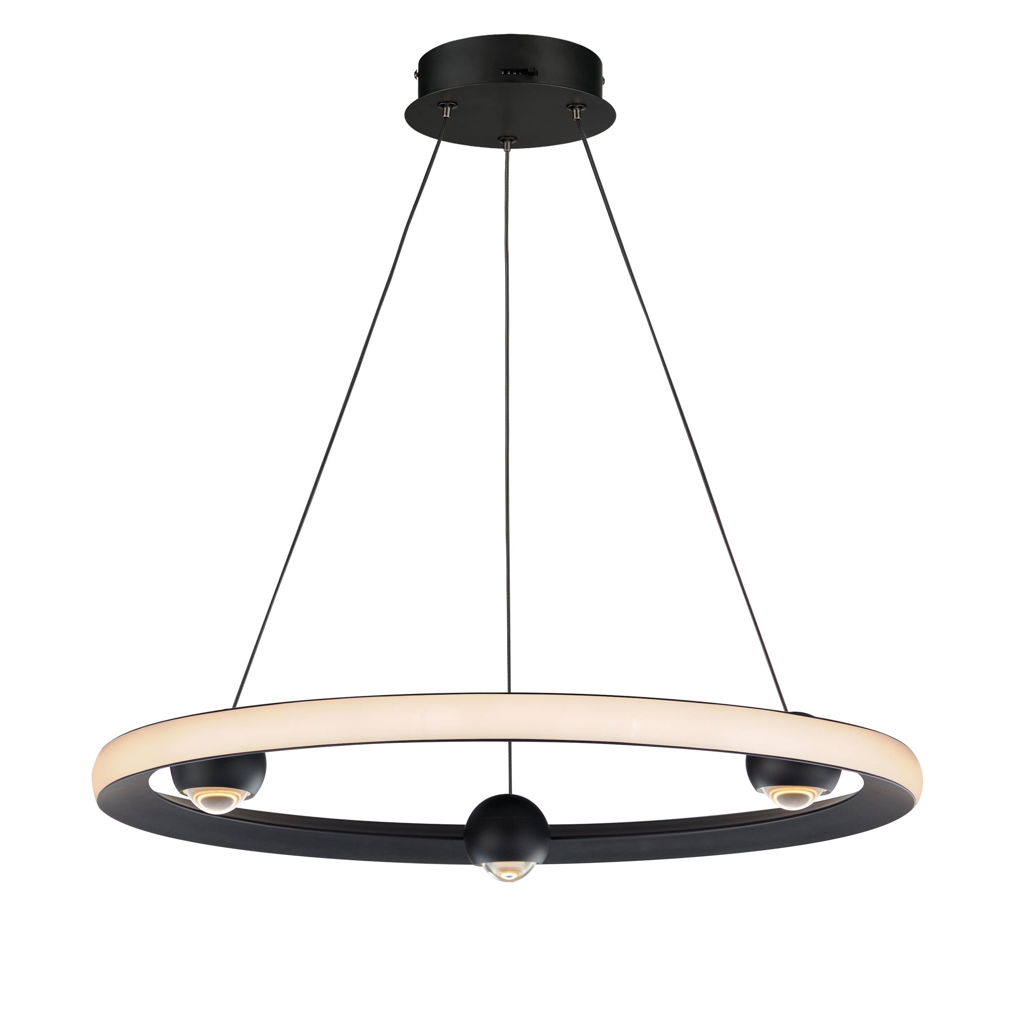 Nodes 24" CCT LED Pendant