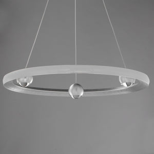 Nodes 24" CCT LED Pendant