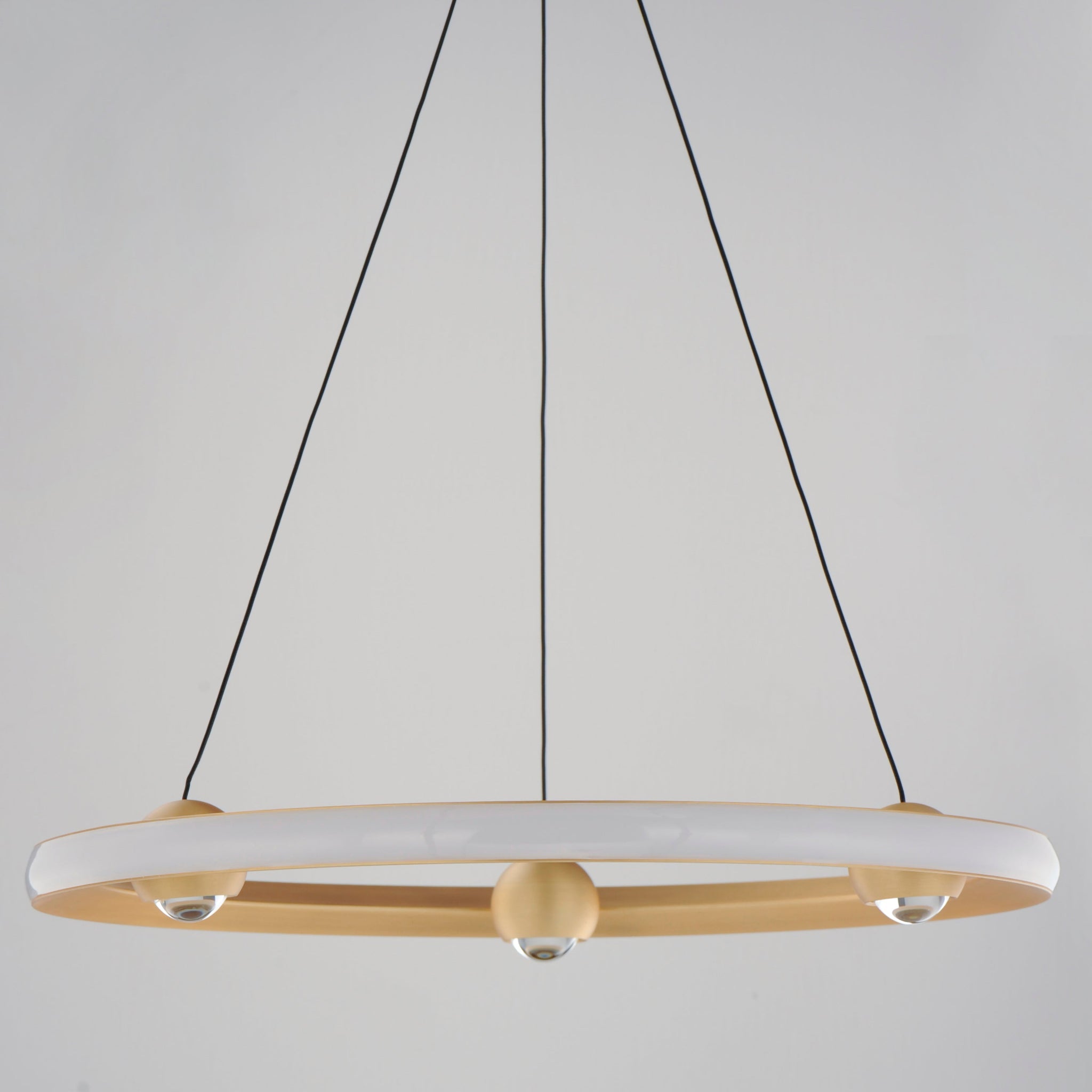 Nodes 24" CCT LED Pendant