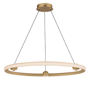 Nodes 32" CCT LED Pendant