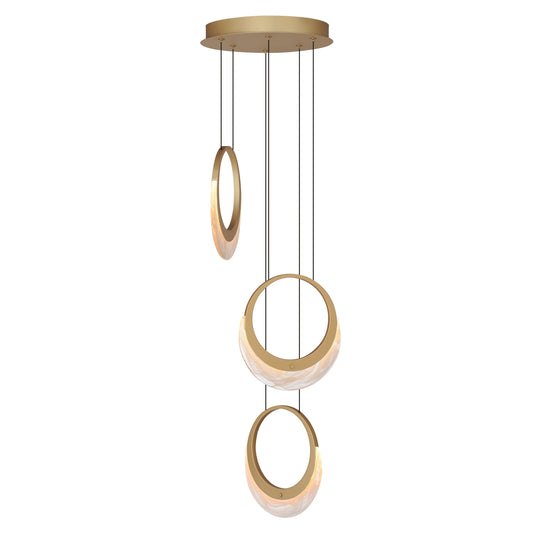 Lyra 3-Light LED Pendant