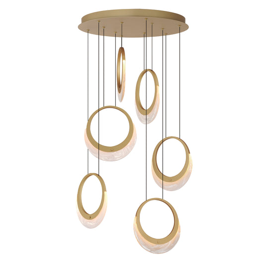 Lyra 6-Light LED Pendant