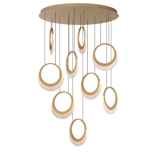 Lyra 9-Light LED Pendant