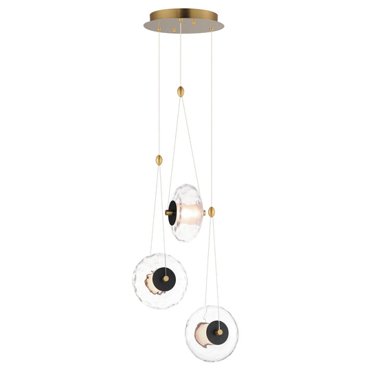 Amulet 3-Light LED Pendant