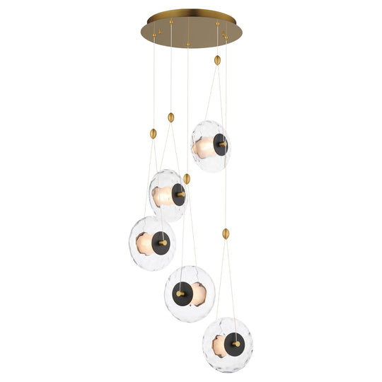 Amulet 5-Light LED Pendant