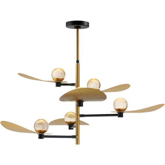 Pearl 6-Light LED Chandelier