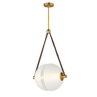 Dispatch 21" LED Pendant