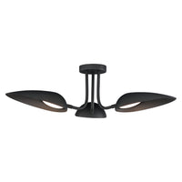 Marsh 3-Light LED Semi Flush Mount