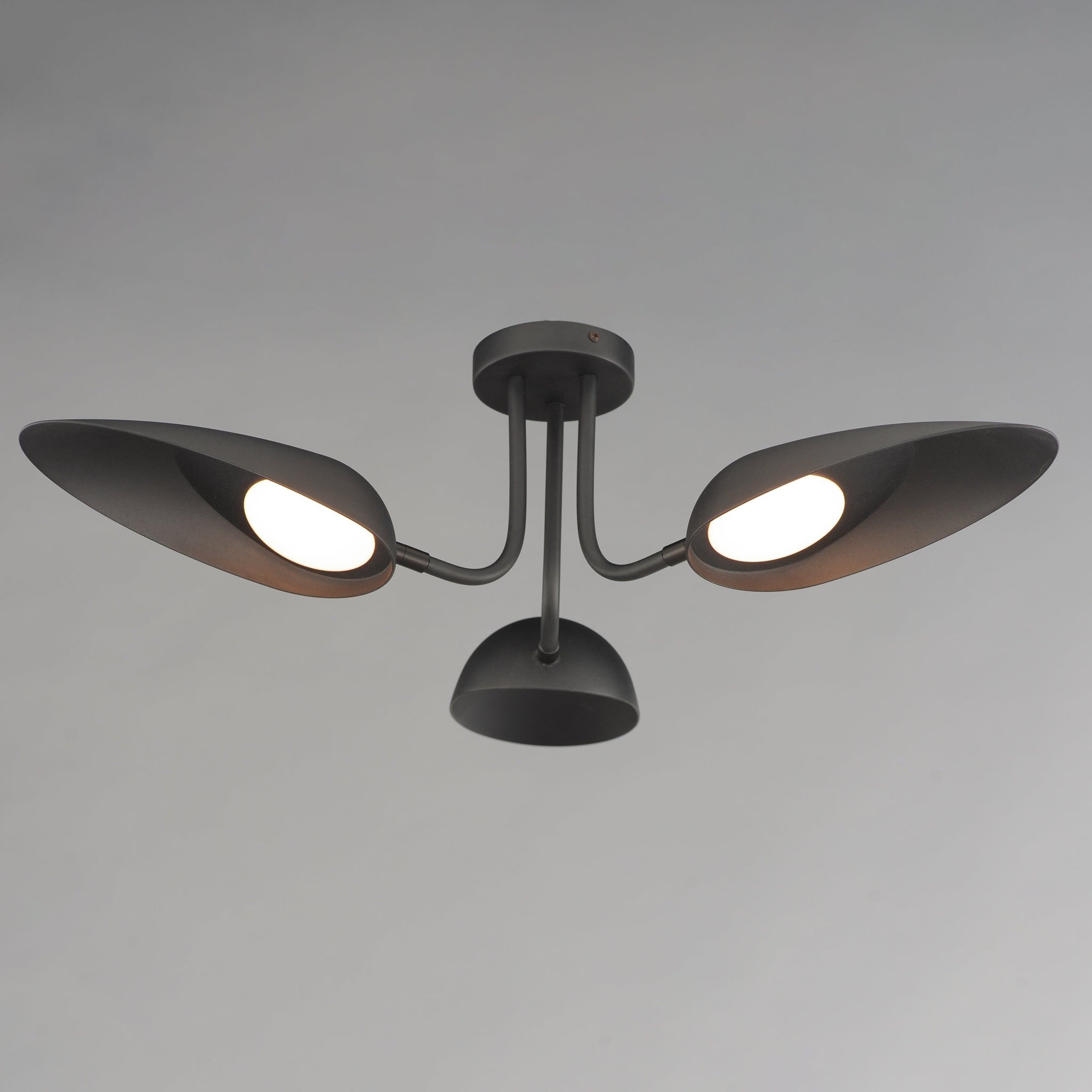 Marsh 3-Light LED Semi Flush Mount