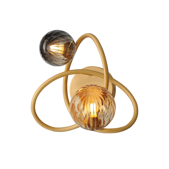 Planetary 2-Light LED Sconce