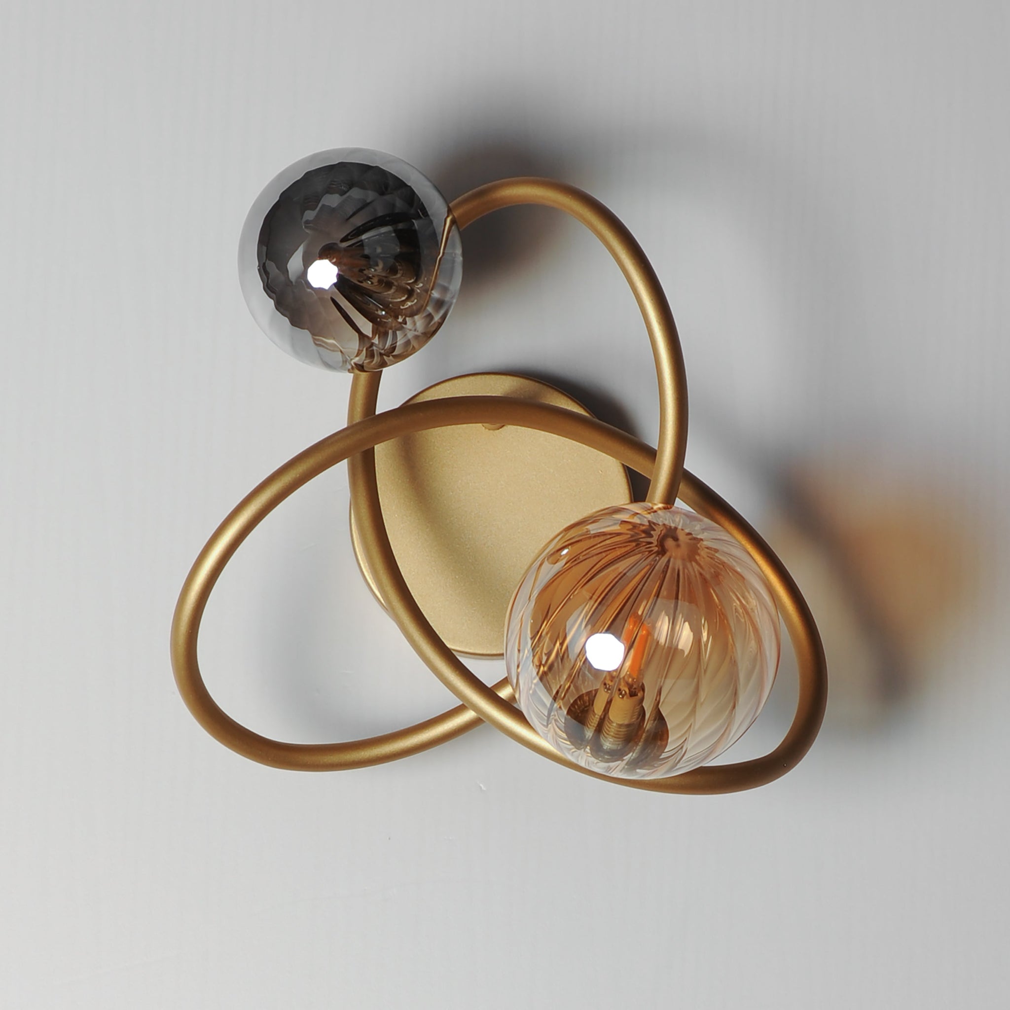 Planetary 2-Light LED Sconce