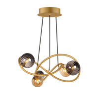 Planetary 5-Light LED Chandelier