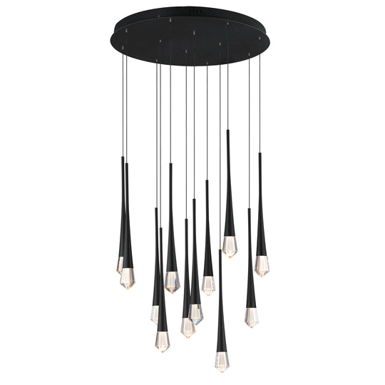 Pierce 12-Light LED Pendant