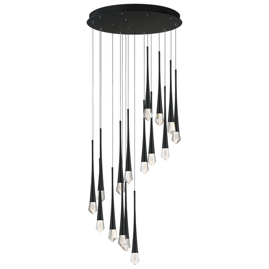 Pierce 16-Light LED Chandelier