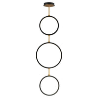 Hoopla 3-Light LED Pendant