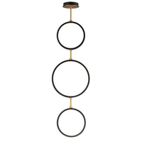 Hoopla 3-Light LED Pendant