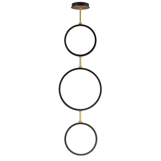 Hoopla 3-Light LED Pendant