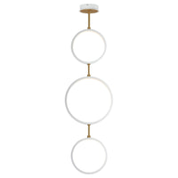 Hoopla 3-Light LED Pendant