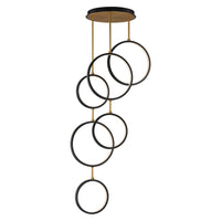 Hoopla 6-Light LED Pendant