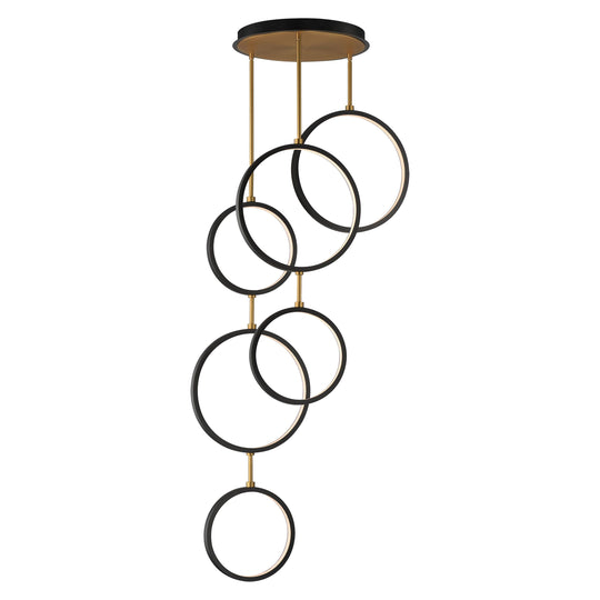 Hoopla 6-Light LED Pendant