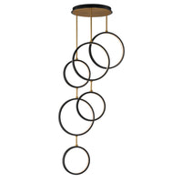 Hoopla 6-Light LED Pendant