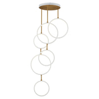 Hoopla 6-Light LED Pendant